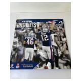 NEW ENGLAND PATRIOTS CALENDAR