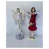 9.5ï¿½ Angel figurines
