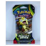 Pokemon Mega Evolution Perfect Order Blister Pack