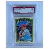 OPC 1972 STEVE HUNTZ # 73  PSA 7