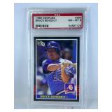 1985 Donruss Bruce Benedict baseball card (#263)