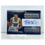 2024-25 Trayce Jackson-davis Panini Prizm AUTO