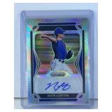 Nick Loftin #14 2021 Panini Prizm Autograph