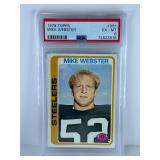 1978 Topps #351 Mike Webster PSA EX-MT 6