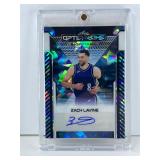 1/1 Zach LaVine Optichrome authentic autograph