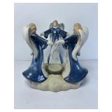 Candle Holder (Tea Lights) 3 Angels Holding Hands