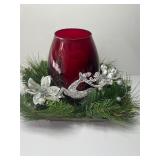 Candle holder centrepiece