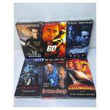6PC VHS LOT