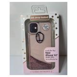 iPhone XR liquid glitter case