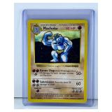 Shadowless 1999 Base Set Machoke