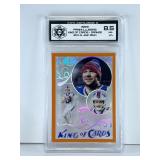 #2 Josh Allen 2022 Panini King of Cards Orange