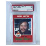1971 OPC CFL Barry Ardern Card #76 PSA 5 EX