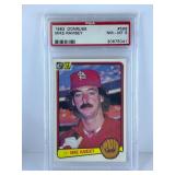 1983 TOPPS #568 MIKE RAMSEY PSA 8