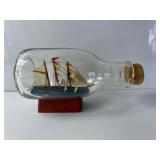 Boat in a bottle
