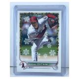 2022 #HW100 Shohei Ohtani Topps Holiday Baseball