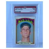 1972 Topps Baseball #399 Milt Wilcox PSA 7