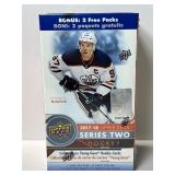 2017/18 Upper Deck Series 2 - 12 Pack Blaster Box