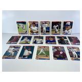 1992 UD STAR ROOKIES 16PC LOT