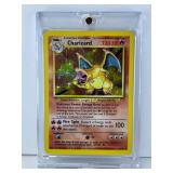 1999 Pokï¿½mon Base Set Charizard holographic