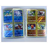 120PC REVERSE HOLO POKEMON & FOLDER