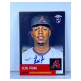 LUIS FRIAS 2022 Topps RC Autograph #CPA-LF