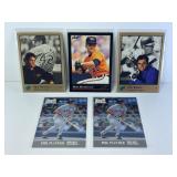 5PC MLB CARD LOT