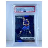 2015-16 Panini Kristaps Porzingis RC #308 PSA 10