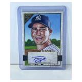 2020 Topps Gallery - Tommy Kahnle #93 autographed