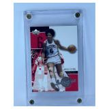 Julius Erving Card 2002-03 UD Inspirations #64