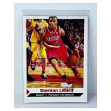 Damian Lillard Trailblazers #216 SI RC