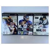 3PC PLAYSTATION 2 GAMES LOT