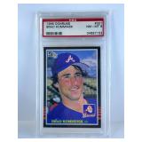 1985 Donruss Brad Komminsk #321 PSA 8