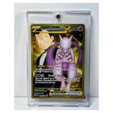 Mewtwo ex 240/182 Gold Secret Rare