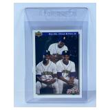 1992 UD #85 Ken Griffey, Craig Griffey (RC)
