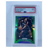 PSA 9 Prizm #262 Chuma Okeke rookie card