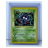 Shadowless Tangela 66/102 Base Set Pokemon Card