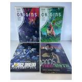 4PC COMIC BOOKS