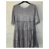 LADIES SEQUIN DRESS (S)
