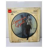 Vintage CED Electronic Movie Video Disc