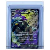 Arven's Mabosstiff ex 218/182 Full Art Double Rare