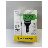Scosche digital FM transmitter