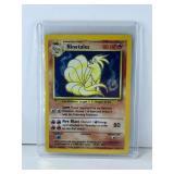 1999 Pokemon Base Set Ninetales Rare Holo 12/102