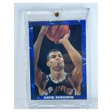 DAVID ROBINSON 1991 Blue Border Card