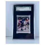 1982-83 Topps Sticker #55 featuring Clark Gillies