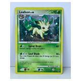 #24 LEAFEON-HOLO  MAJESTIC DAWN COSMOS