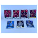 7PC TOPPS SUPER STARS CARD LOT