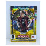 2026 WC Christine Sinclair Gold Cracked Ice #100