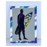 1990 Bo Jackson 'Bo Knows Surfing' Promo Card