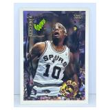 Vintage 1994 Dennis Rodman Topps 51 Rebound Hound