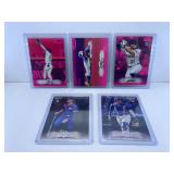 5PC 2025 Topps Stadium Club baseball card lot
